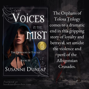 VOICES IN THE MIST by Susanne Dunlap - Loyalty and Betrayal