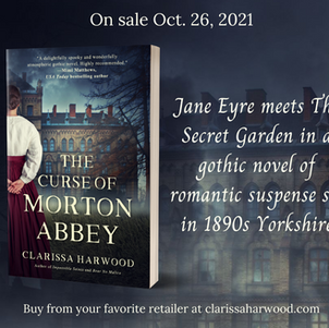 THE CURSE OF MORTON ABBEY by Clarissa Harwood - Excerpt