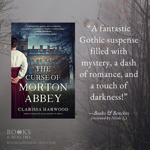 THE CURSE OF MORTON ABBEY by Clarissa Harwood - A Reader's Opinion