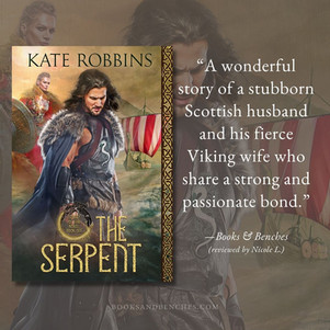 THE SERPENT by Kate Robbins - A Reader's Opinion 