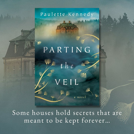 PARTING THE VEIL by Paulette Kennedy - Interview
