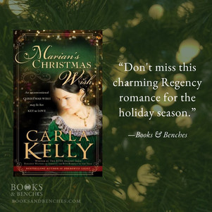 MARIAN'S CHRISTMAS WISH by Carla Kelly - A Reader's Opinion